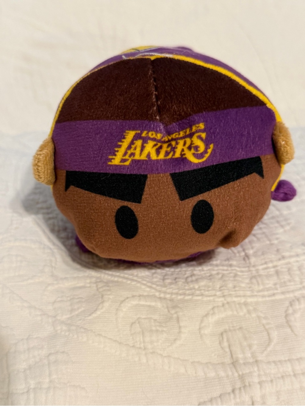 2 for$5✨NBA Los Angeles Lakers Stackable Plush 7 Inch